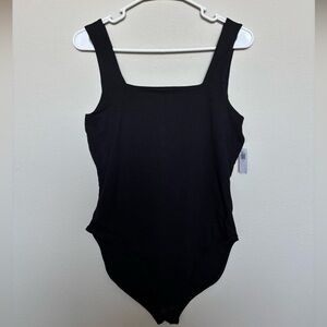 Old Navy Bodysuit with Square Neckline